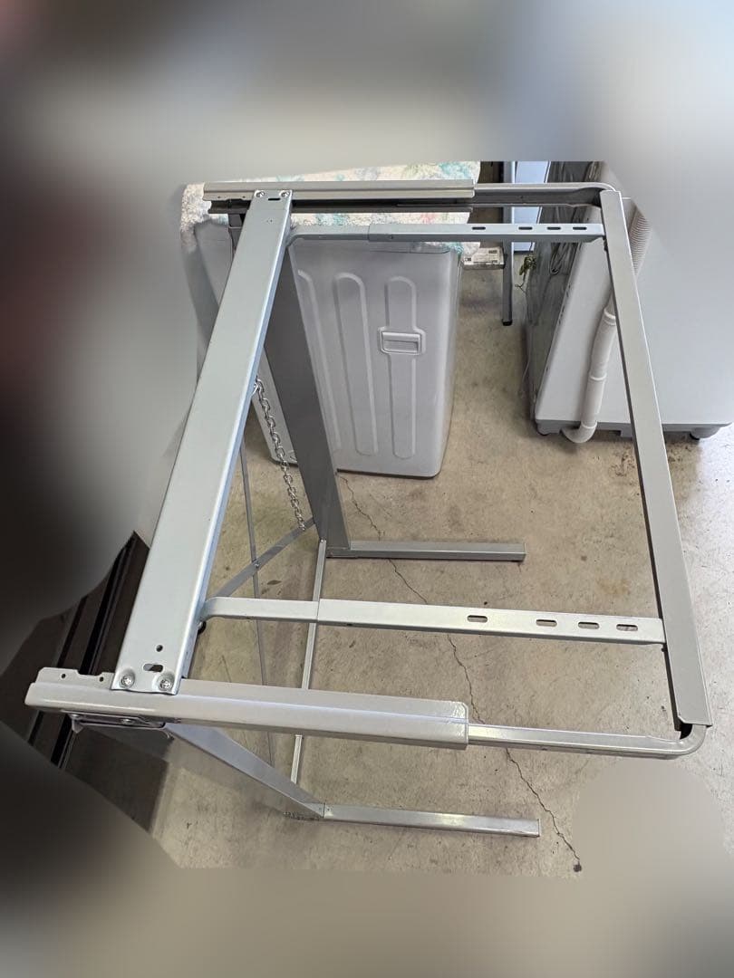 名)日立　衣類乾燥機専用 自立スタンド のびのびスタンド DES-N76