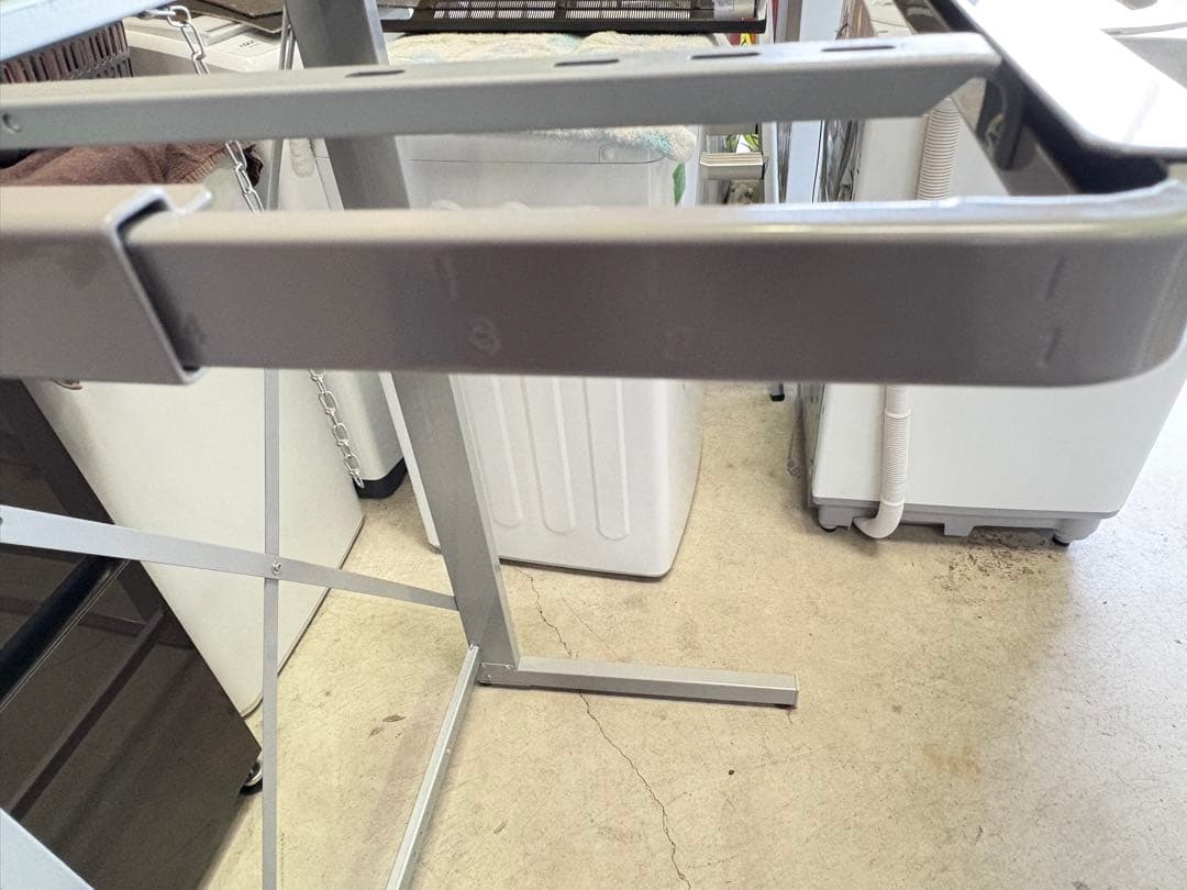 名)日立　衣類乾燥機専用 自立スタンド のびのびスタンド DES-N76