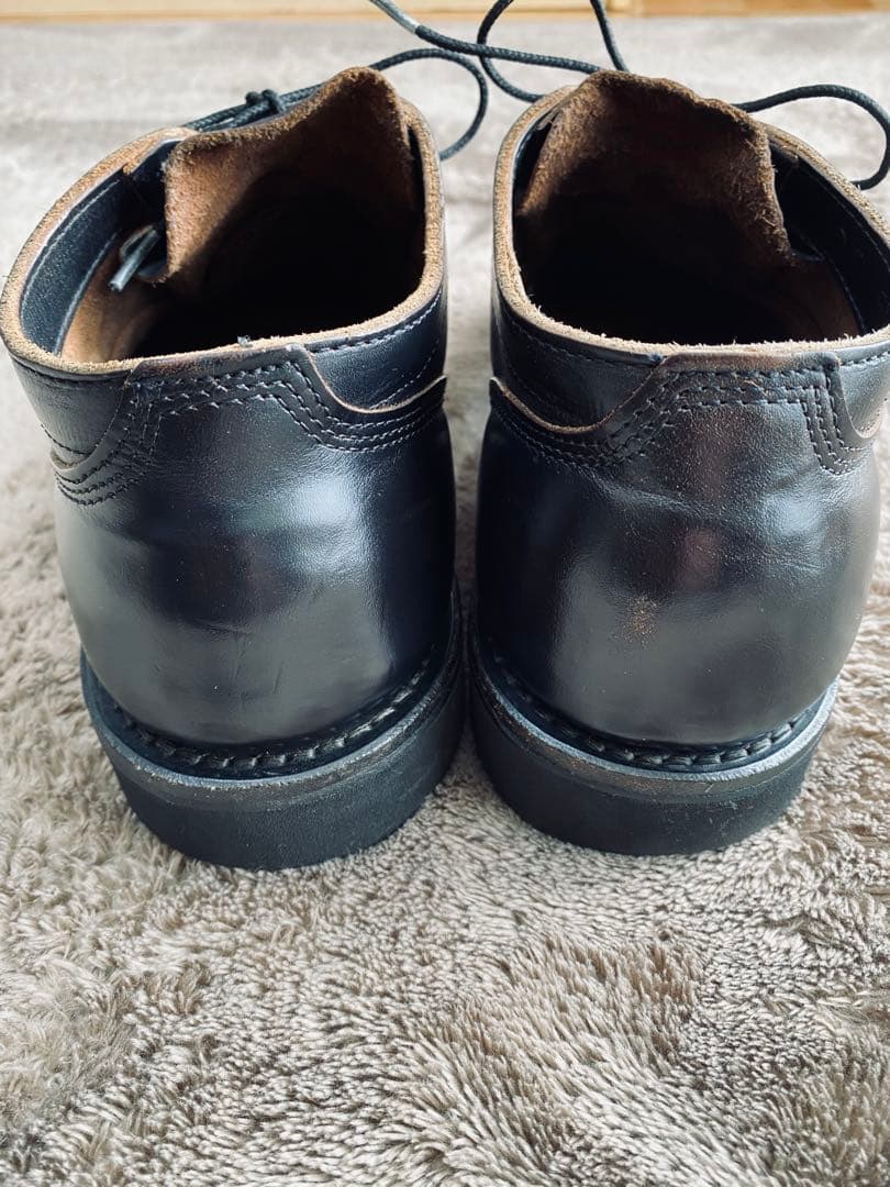 ハソーン　HATHORN オックスフォード １０E 28.0㎝　ブラック