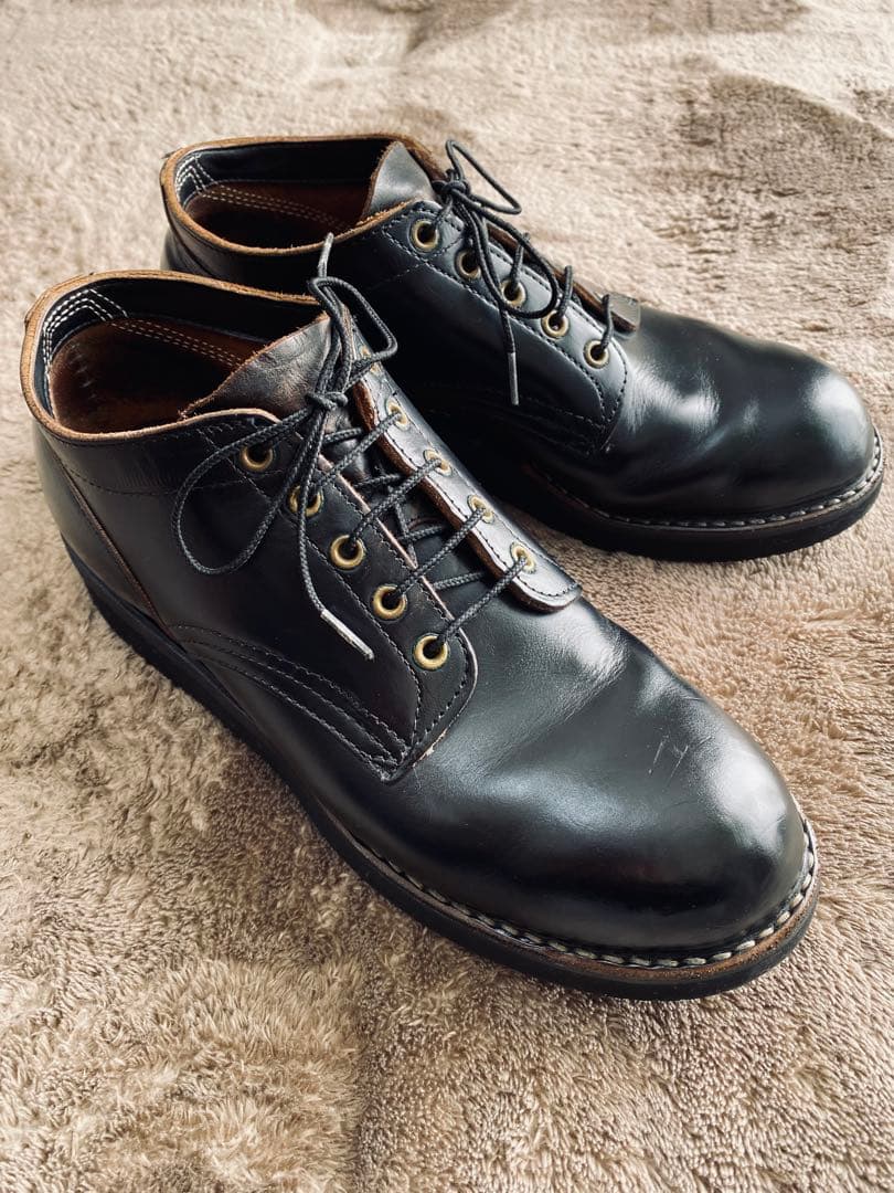 ハソーン　HATHORN オックスフォード １０E 28.0㎝　ブラック