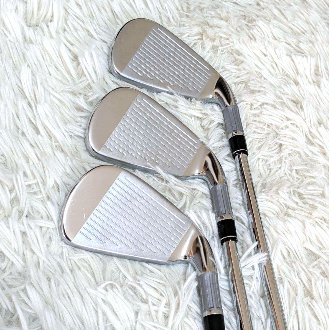 ✨美品✨ 左利き レフティ テーラーメイド M2 メンズアイアン 6本セット S