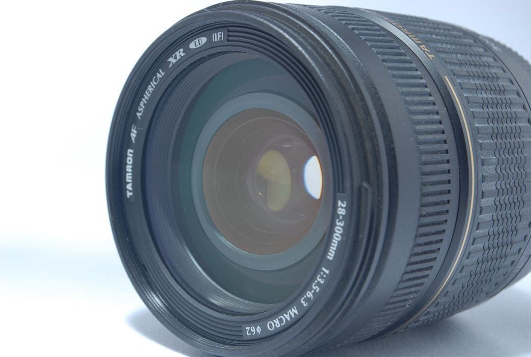 タムロン 28-300mm Canon用 超望遠 高倍率ズームレンズ マクロ機能