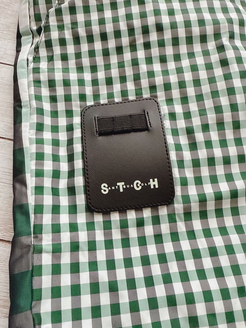 ゴルフウェア セットアップ グリーン チェック柄