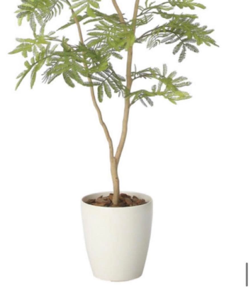 光触媒　人工観葉植物　ウォールグリーン　フェイクグリーン　ねむの木90