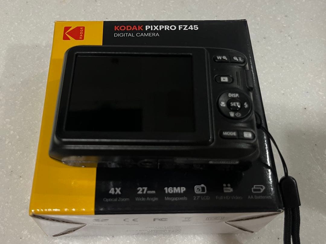 売切たい為限定価格‼️即購入可KODAK PIXPRO FZ45 デジタルカメラ