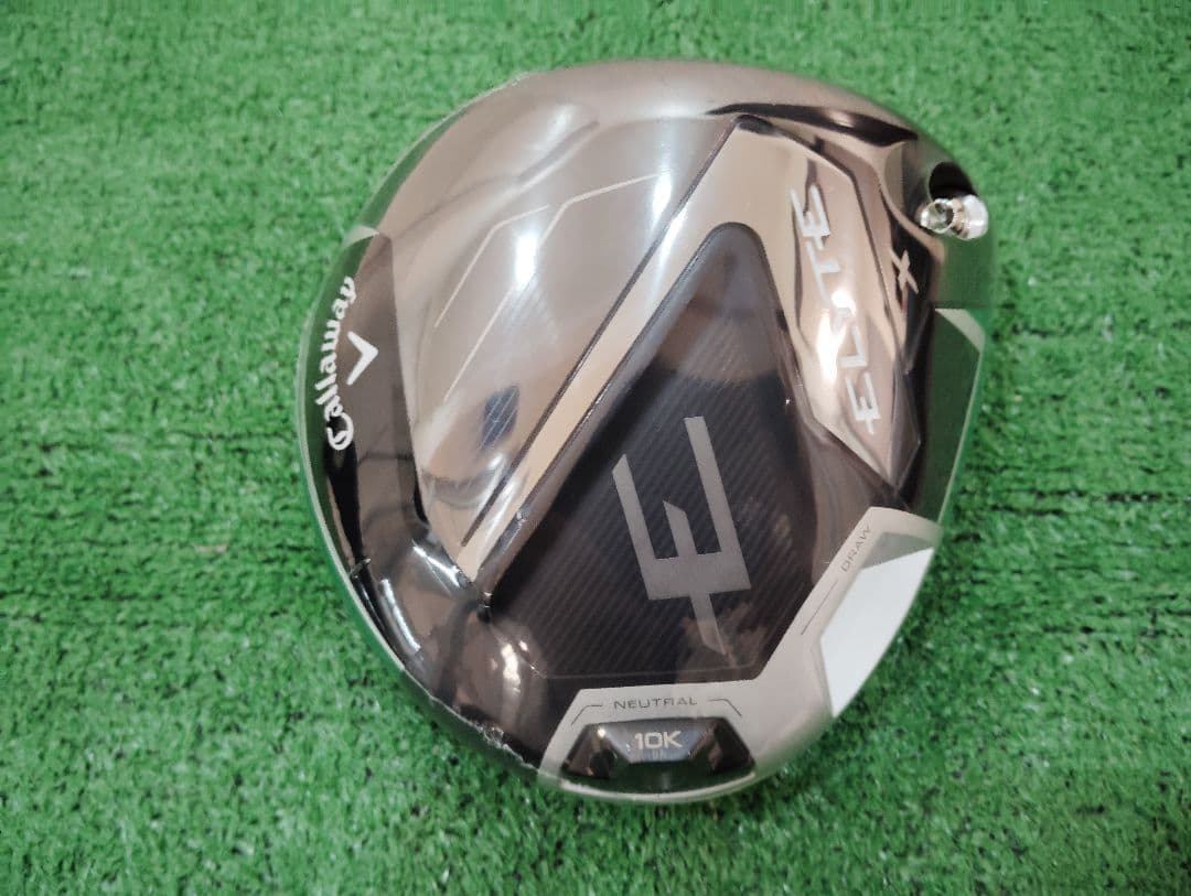 新品/キャロウェイ エリートX 10K バージョン　ドライバー ヘッド/10.5