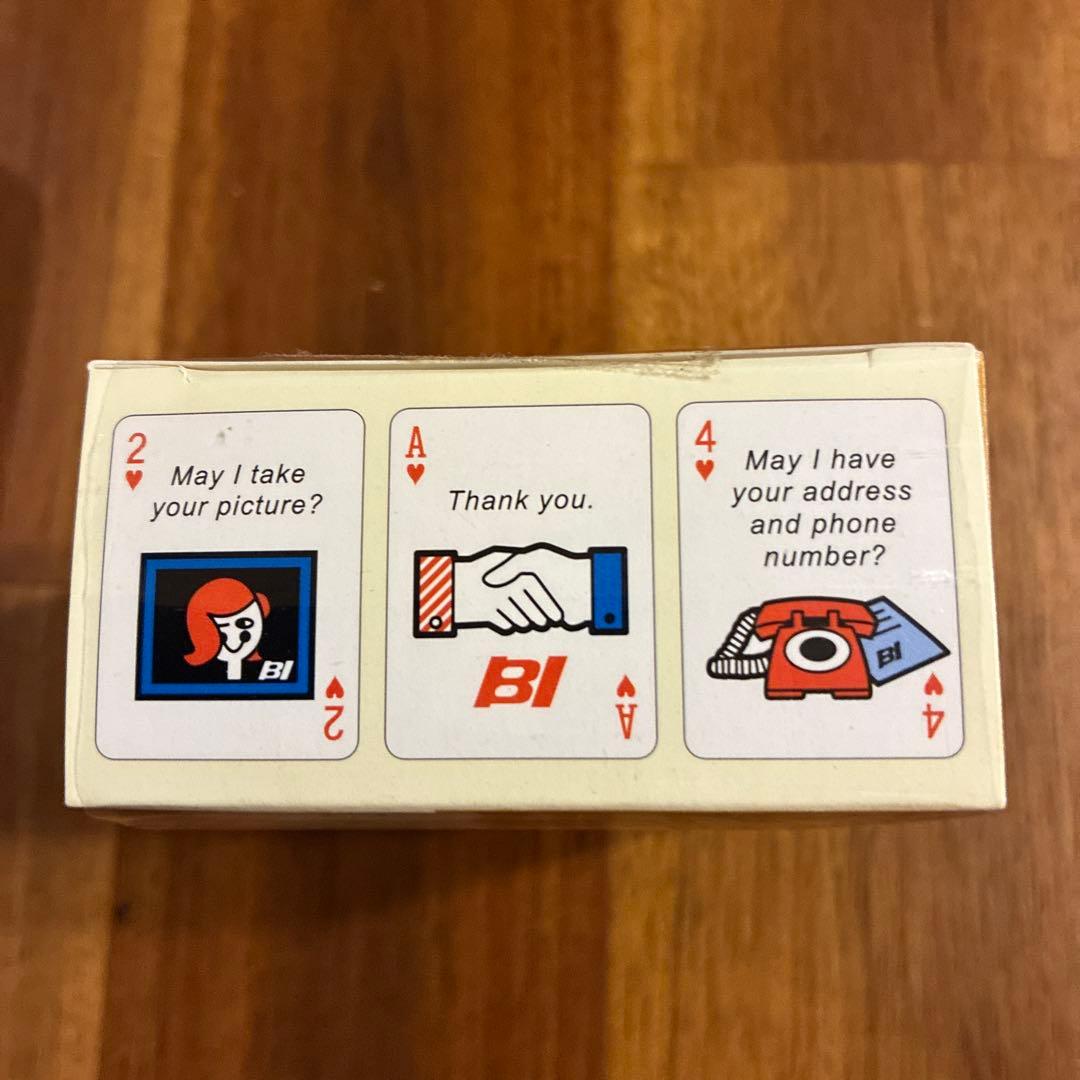 トラベラーズノートミドリカンパニー　ブラニフチャーム・ステッカー・ロールシール