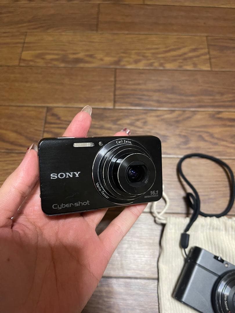[動作確認済]Sony Cyber- Shot デジタルカメラ　2月10日まで