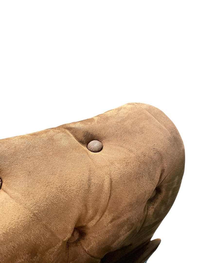 HR639 VINCENT コンパクトチェスターフィールド シングルソファ