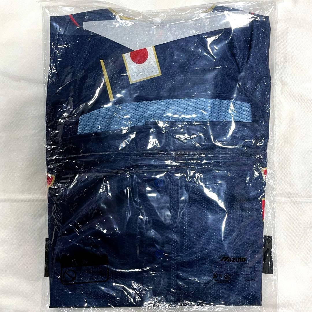 山本由伸　侍ジャパン　WBC2023 オーセンティックユニフォーム　ビジター