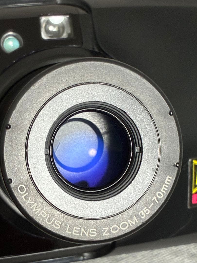 ⭐️動作確認済⭐️ OLYMPUS μ ［mju］ZOOM PANORAMA