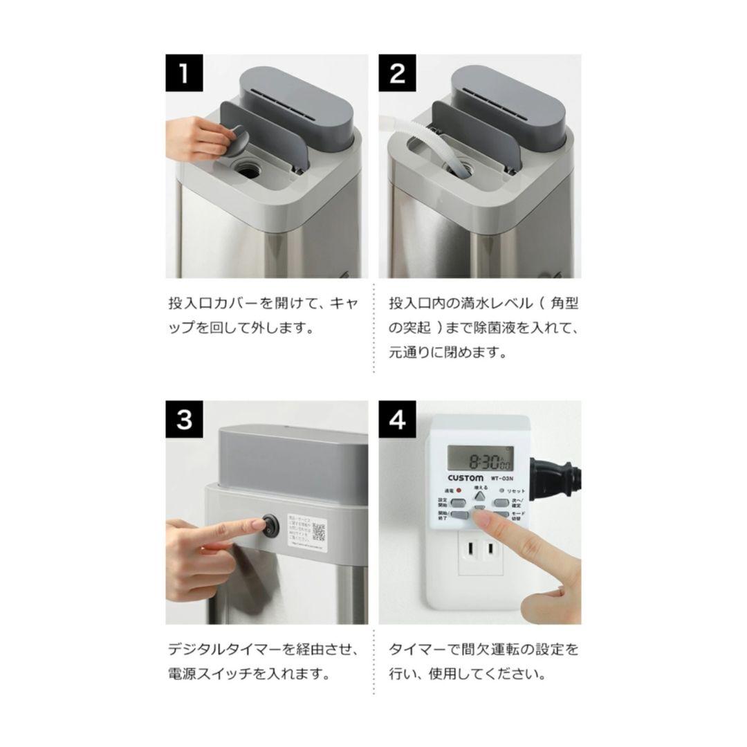 【新品未開封】空間除菌デバイス「Devirus AC 1500」本体