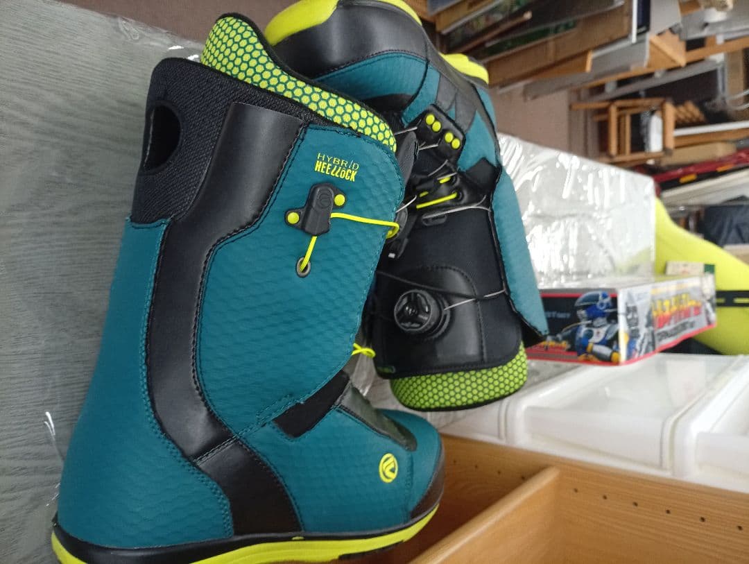 FLOW TRACER 26cm BOA スノーボードブーツ　グラトリ