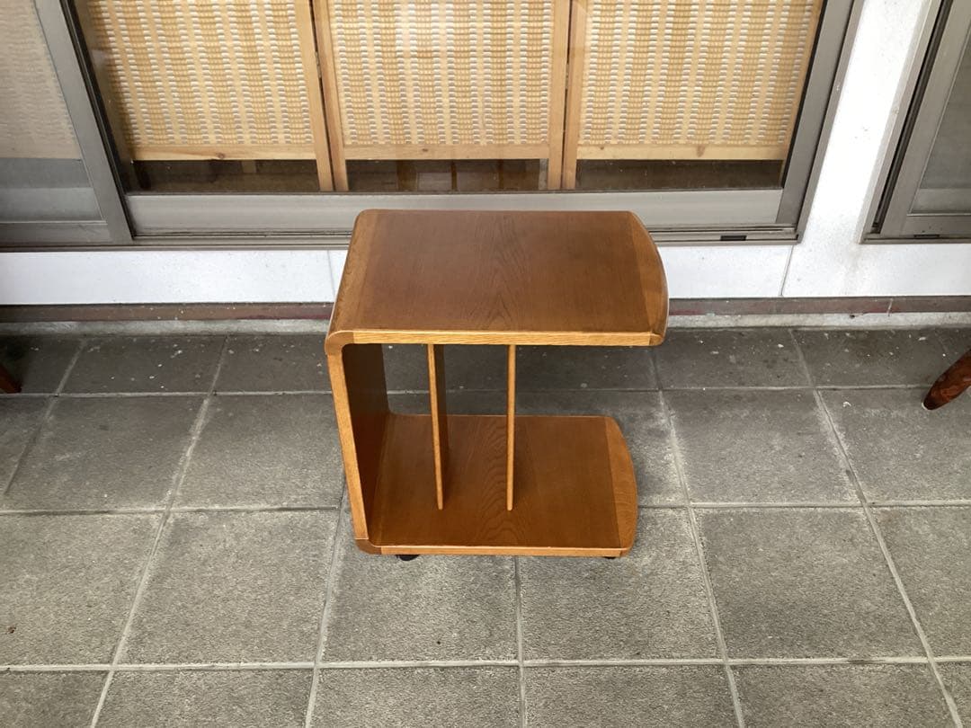 サイドテーブル　テーブル　置き台　浜本工芸　ローテーブル