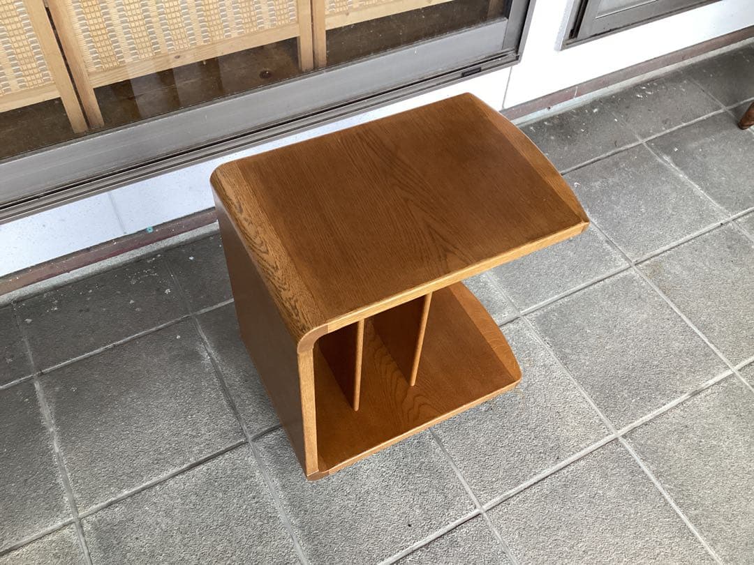 サイドテーブル　テーブル　置き台　浜本工芸　ローテーブル