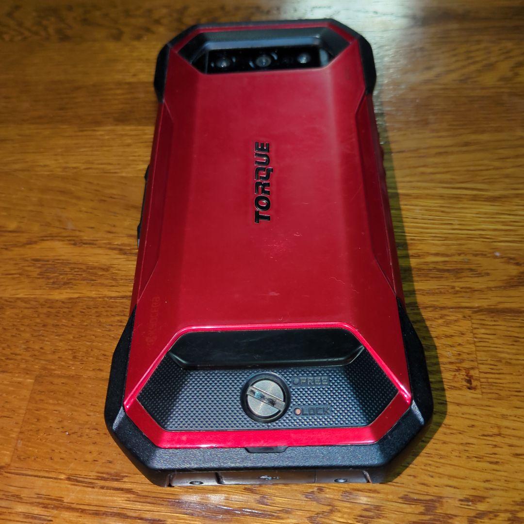 予備バッテリー付　SIMフリー TORQUE 5G 128GB 動作良好