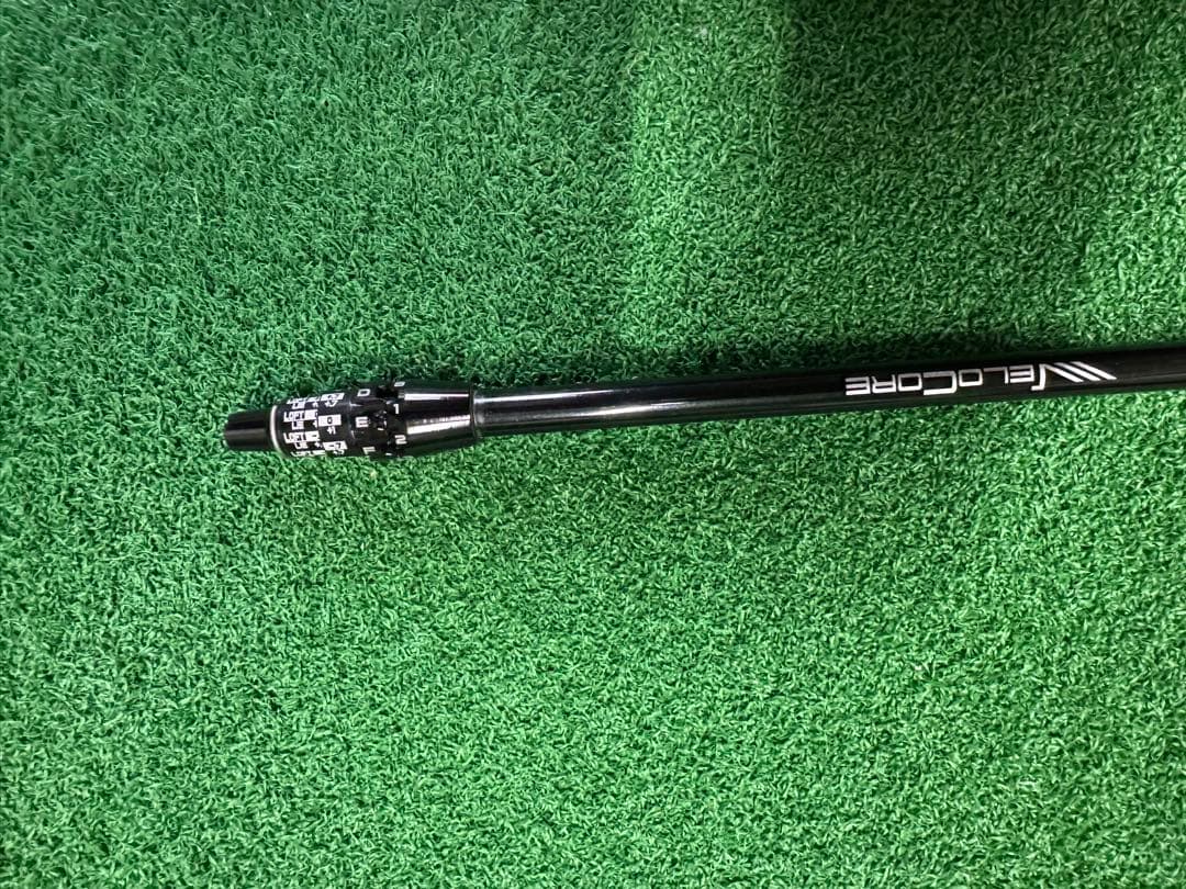 ベンタスブラック6S ドライバー用　コブラ純正スリーブ付　新型モデル（FF33）