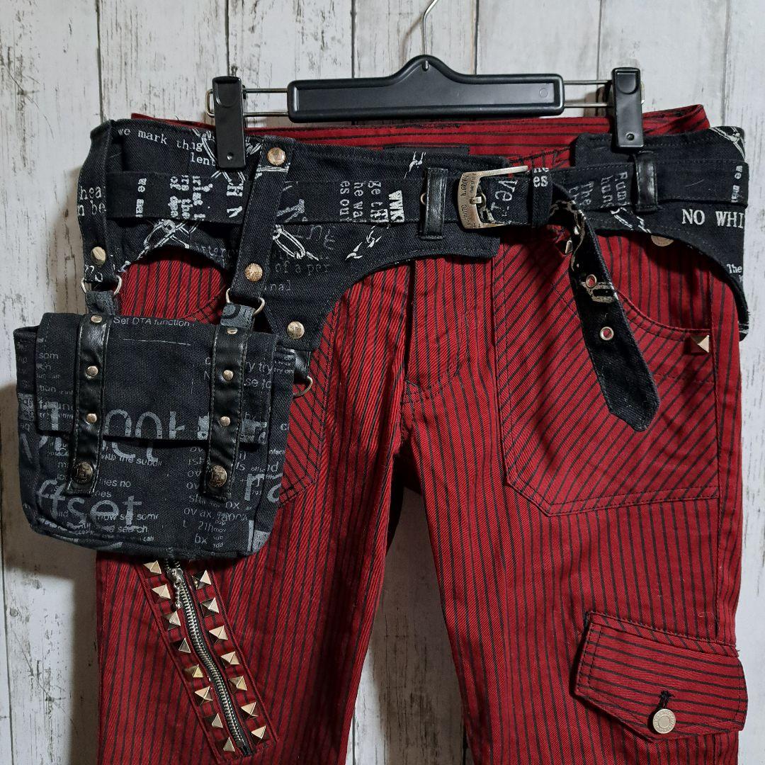 H.ANARCHYISM for PLUS h.NAOTO ウエストバッグ