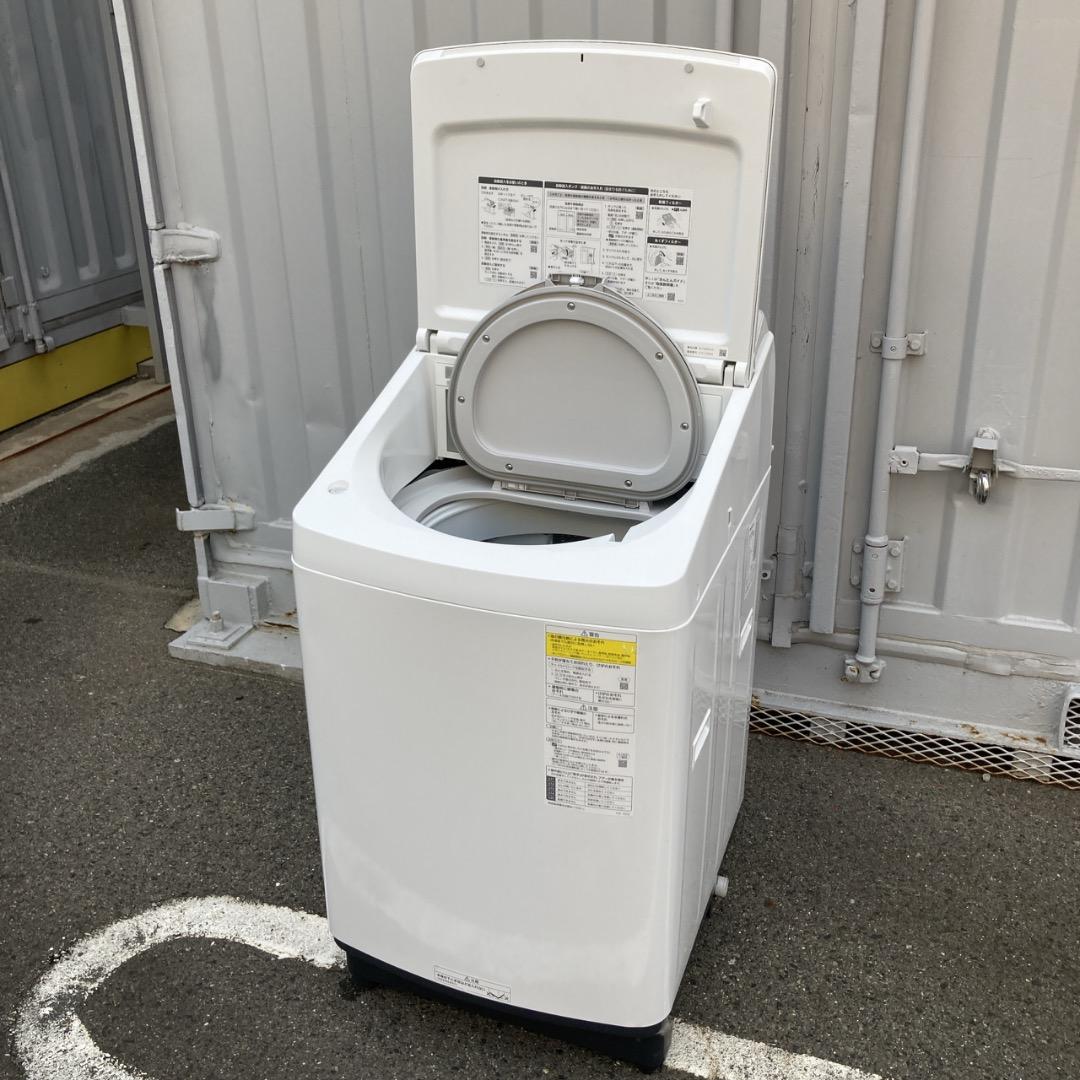 【お値下げOK】自動投入搭載 2021年製 パナソニック 洗濯乾燥機 綺麗