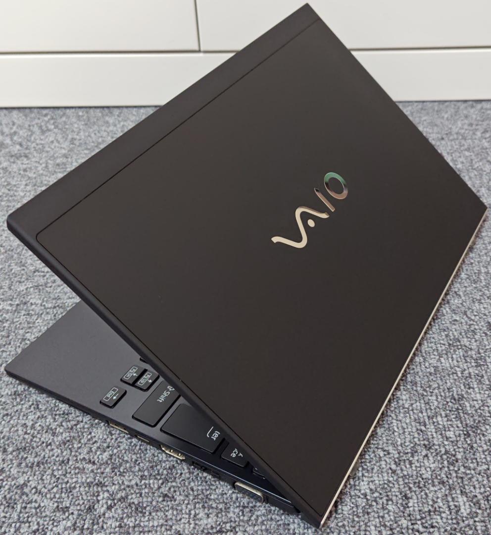 ★交渉成立済★超美品VAIOSX12 core i7 10th SSD 16GB