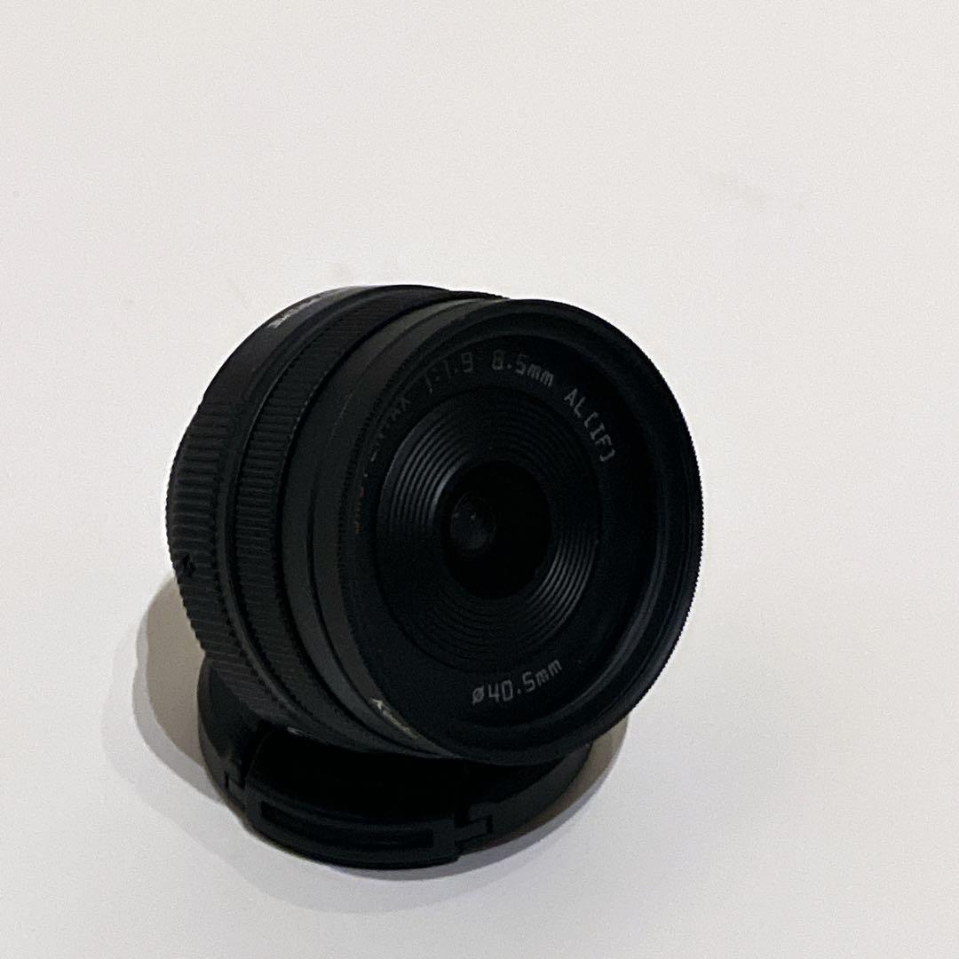 ペンタックス 01 STANDARD PRIME 8.5mm F1.9 ブラック