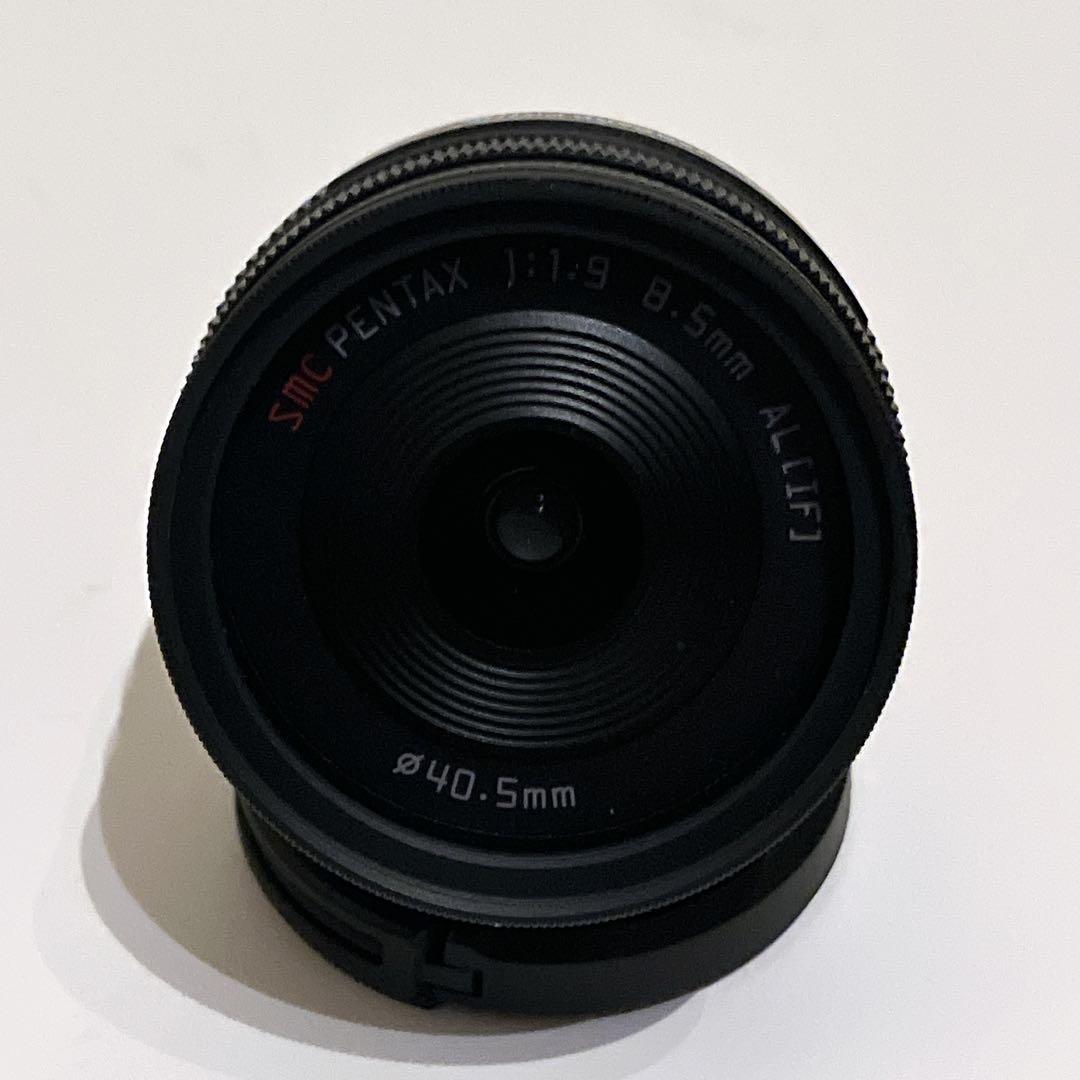 ペンタックス 01 STANDARD PRIME 8.5mm F1.9 ブラック