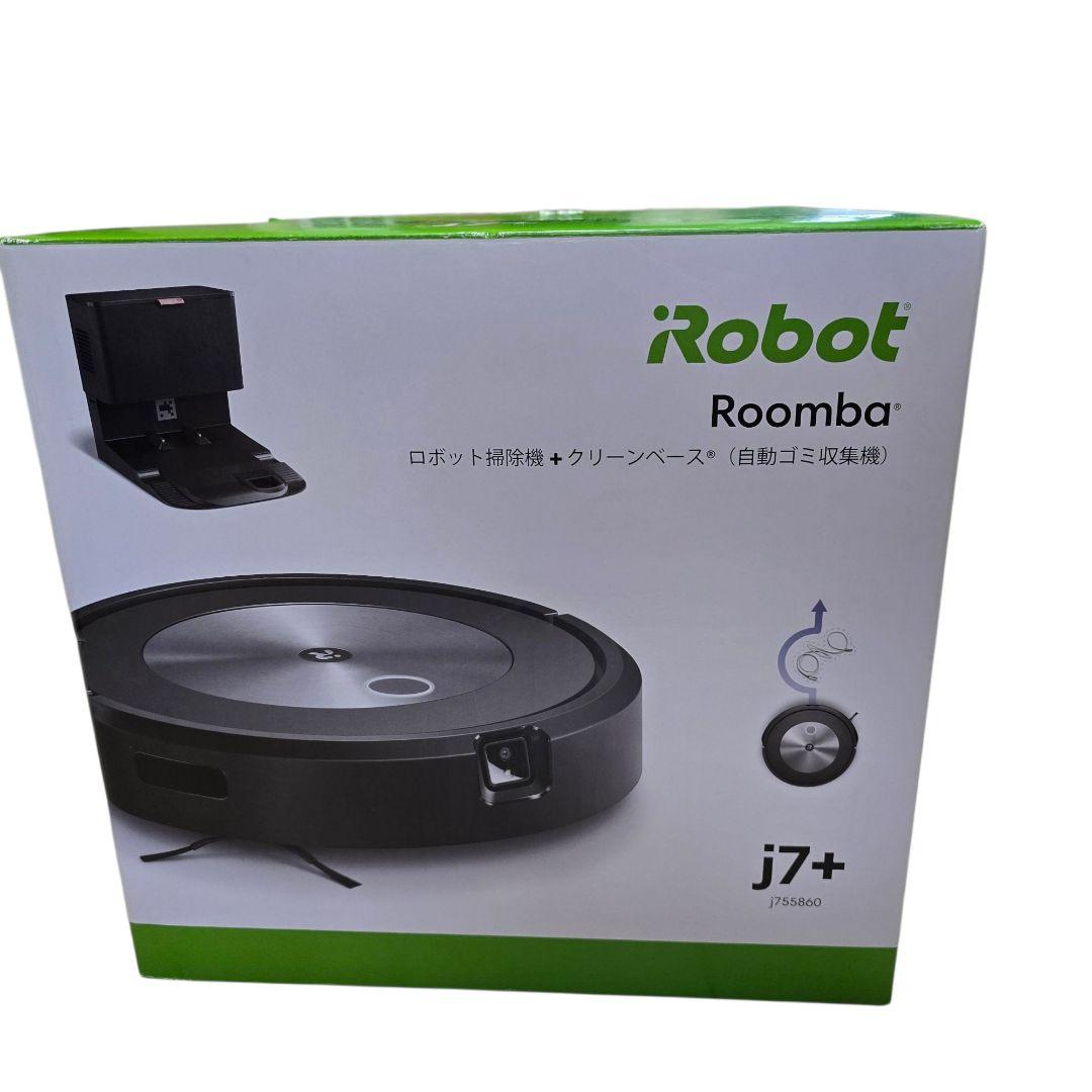 iRobot Roomba j7+　本体　新品　未開封　未使用　ルンバ　自動ゴミ