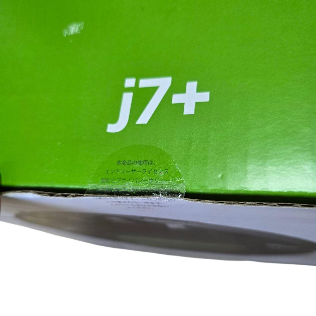 iRobot Roomba j7+　本体　新品　未開封　未使用　ルンバ　自動ゴミ