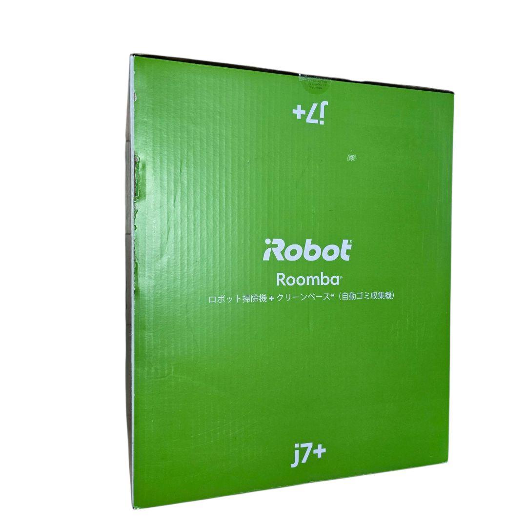 iRobot Roomba j7+　本体　新品　未開封　未使用　ルンバ　自動ゴミ