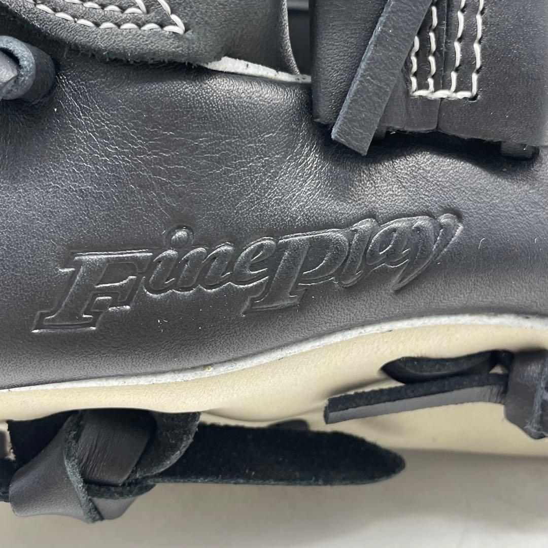 ◆ 送料込み ZETT FinePlay 軟式グローブ 右投用 LH 未使用品