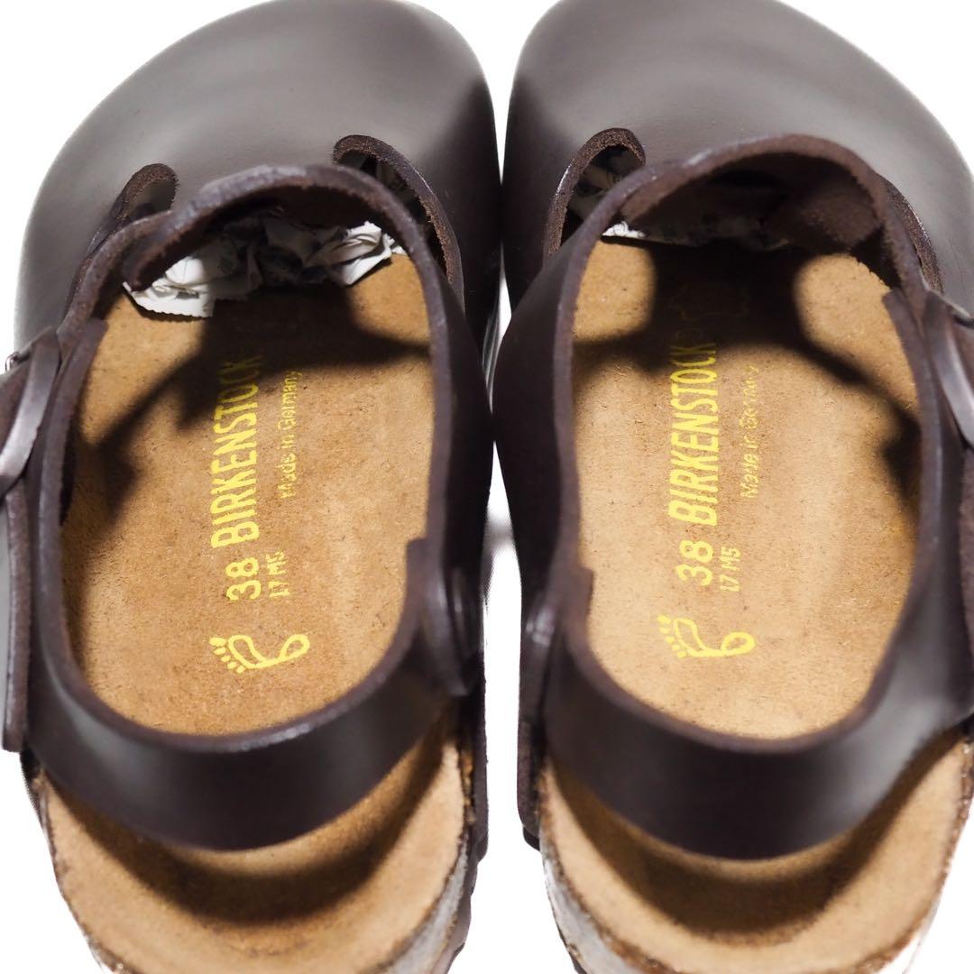 美品 ビルケンシュトック　ボン　サイズ38 レギュラー幅24.5cm