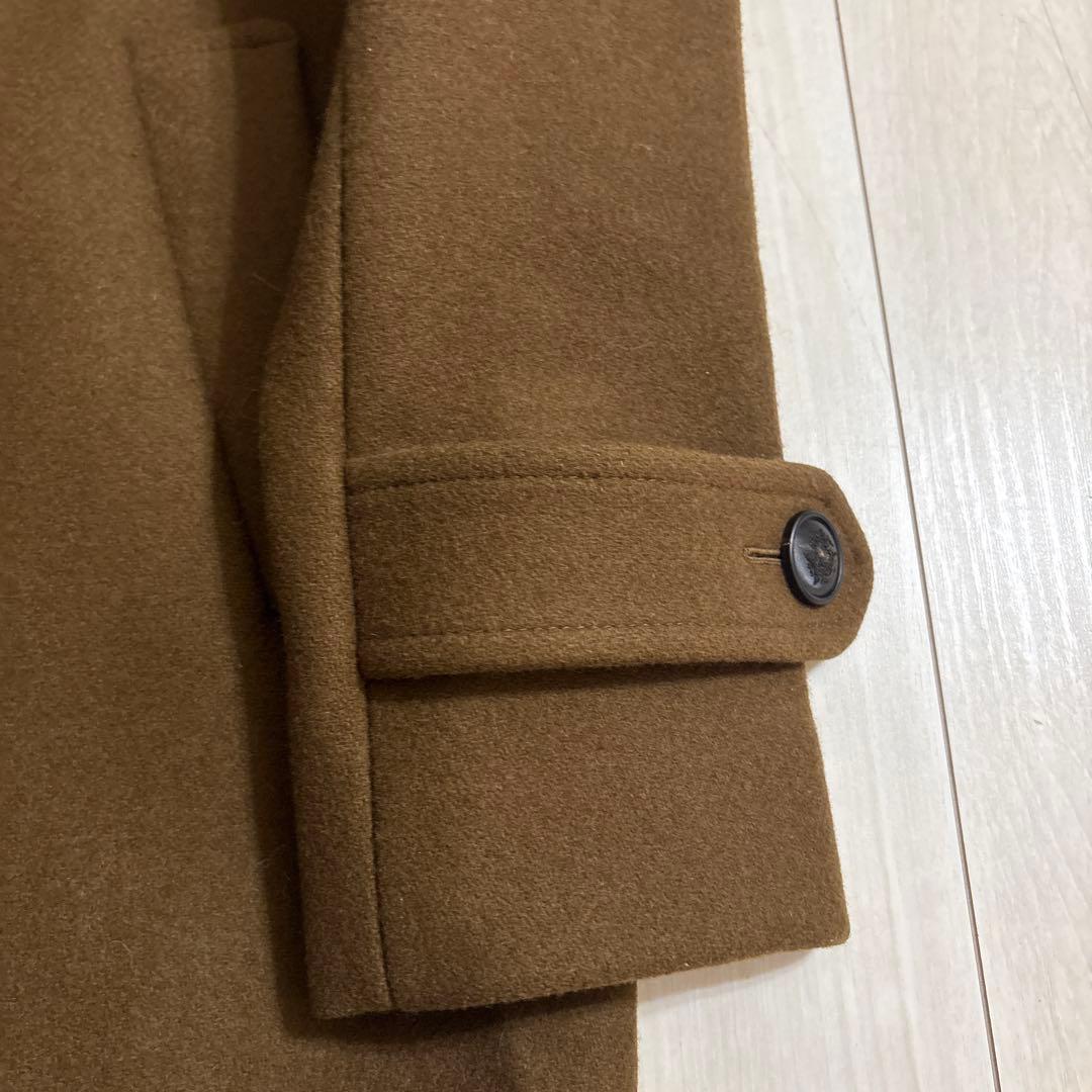 美品⭐︎UNITED ARROWS ブラウン ダブルブレストコート 38