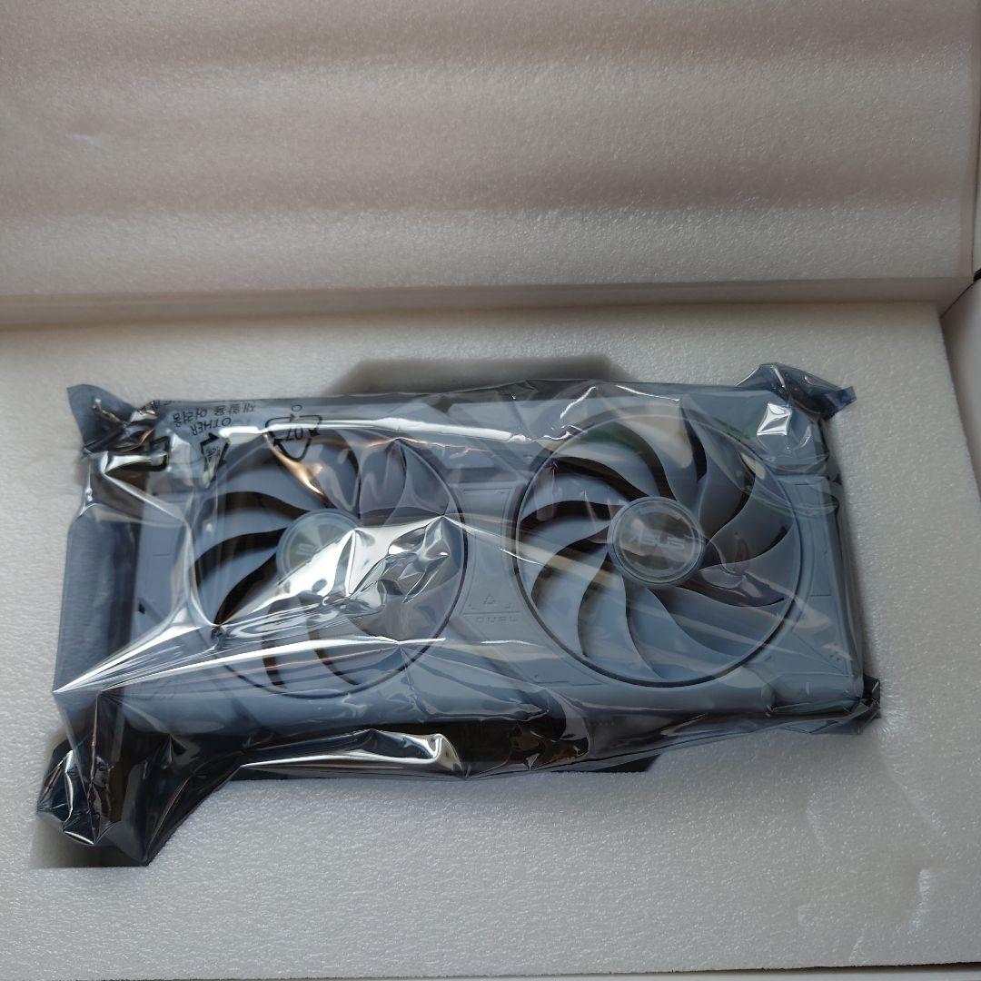 グラフィックボード・グラボ・ビデオカード Dual GeForce RTX 4060 EVO White OC 8GB