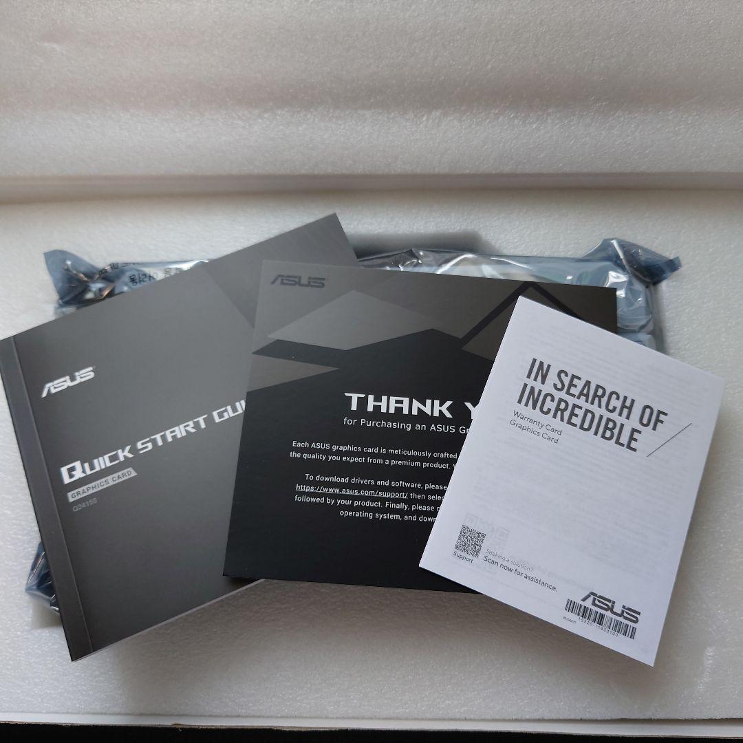 グラフィックボード・グラボ・ビデオカード Dual GeForce RTX 4060 EVO White OC 8GB