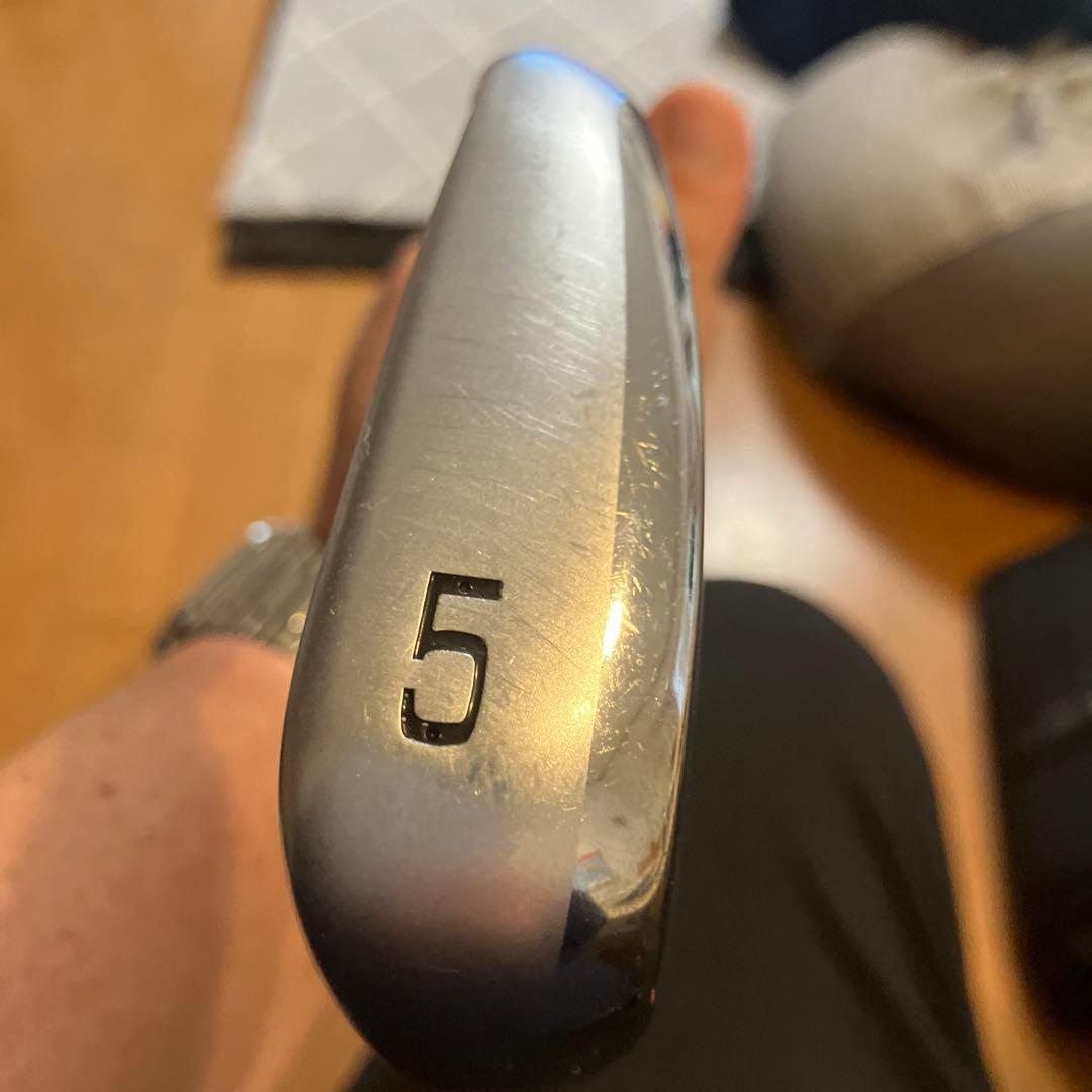 MIZUNOjpx921 HOTLアイアン 単品　5番アイアン