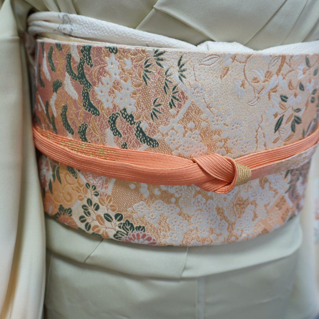 訪問着フルセット未着用品　270▪︎トールサイズ　卒業式　入学式