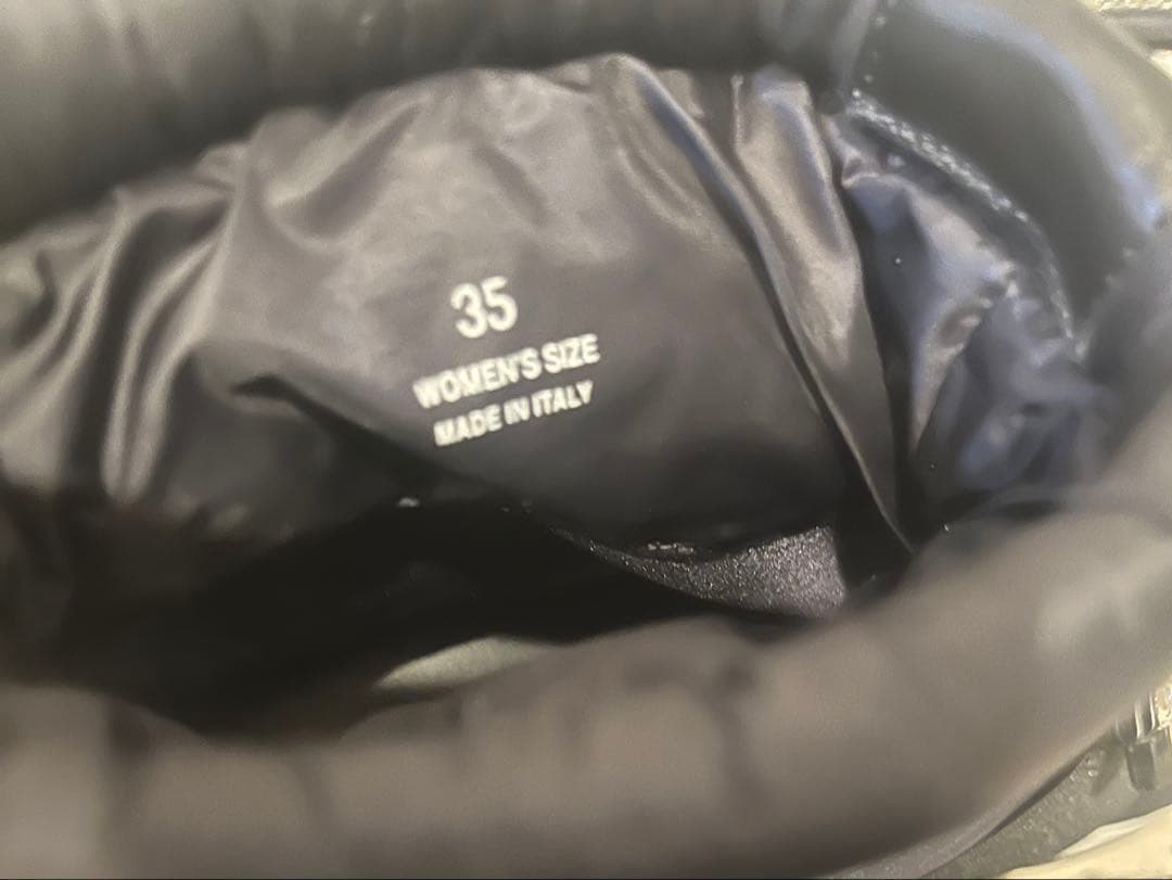 ロジェヴィヴィエ　ヴィヴ ラン スノーブーツ　35 黒