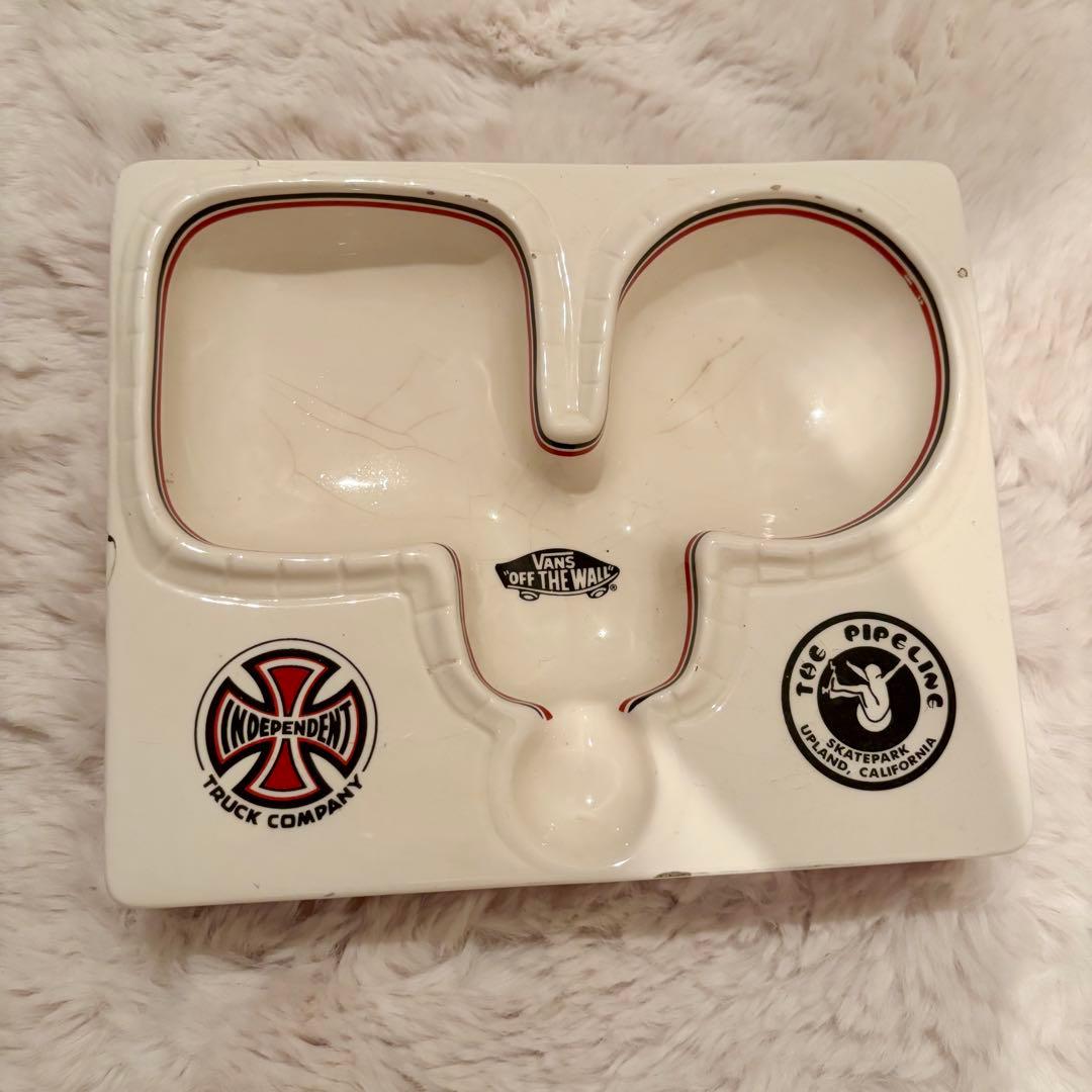 激レア希少★ Independent × VANS セラミック アッシュトレイ