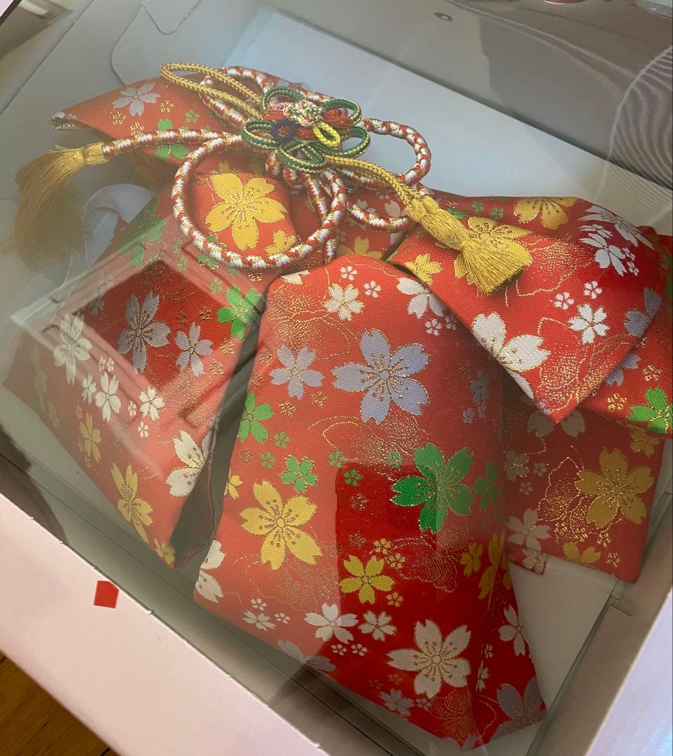 七五三　着物　7歳　女の子　四つ身着物　フルセット