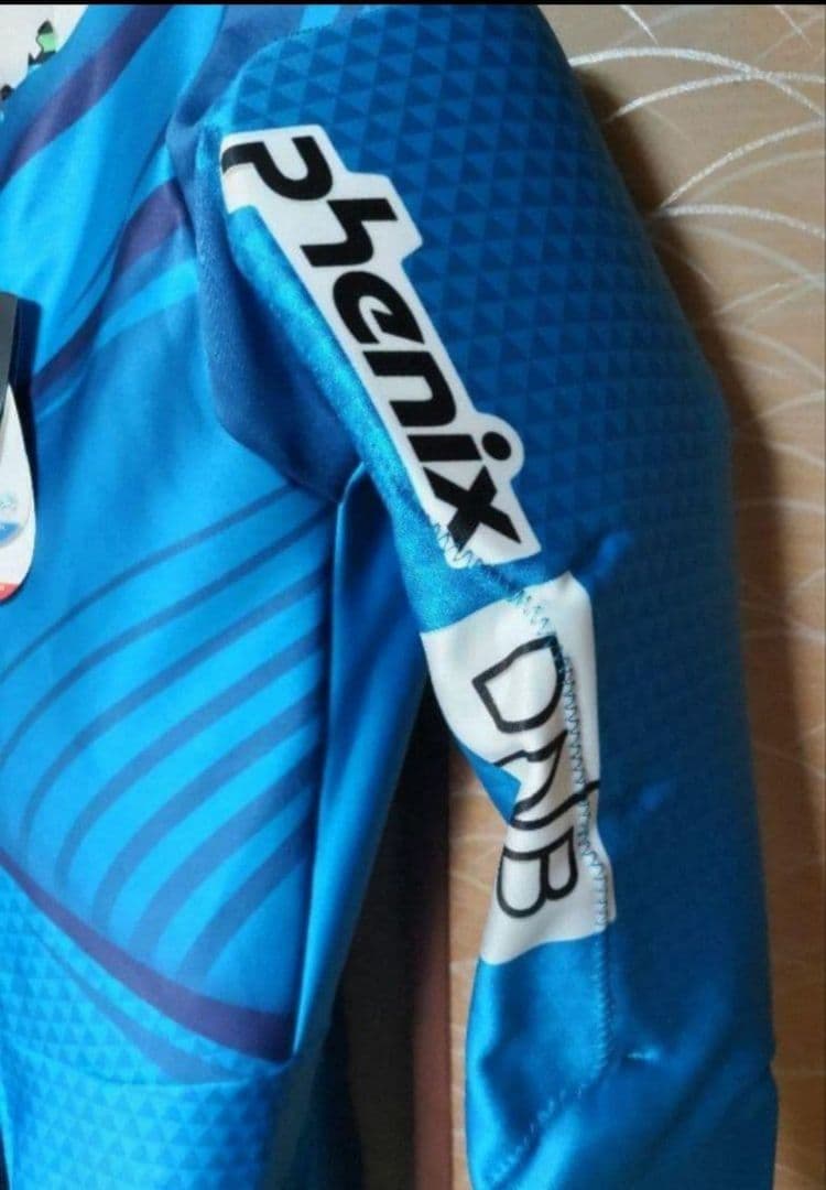 新品タグ付保管品 Phenix Norway Alpine Teamワンピース