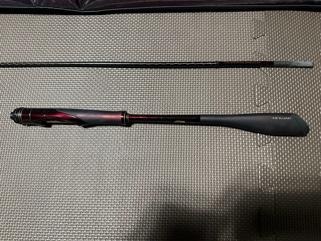 シマノ　セフィアリミテッド　ティップエギングS610ML