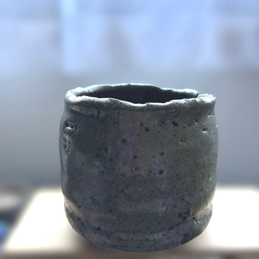 筒茶碗　抹茶茶碗　お茶碗　筒1