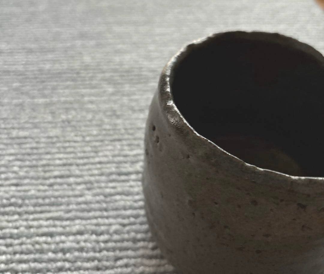 筒茶碗　抹茶茶碗　お茶碗　筒1