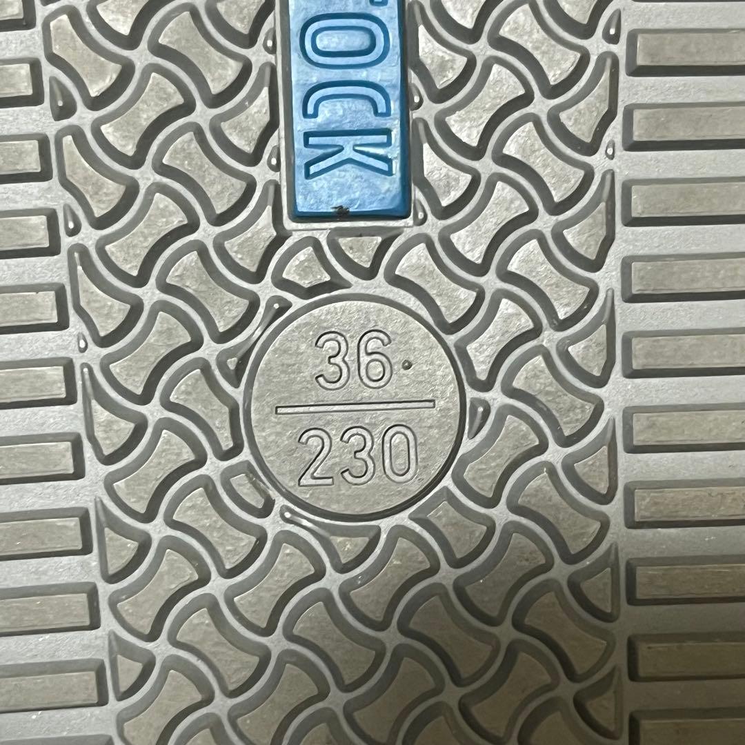 【極美品】ビルケンシュトック　トキオ スーパーグリップ ネイビー 23