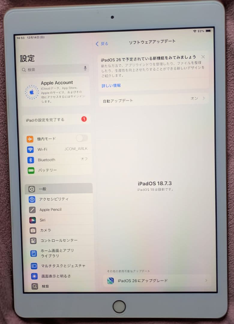 Apple iPad 8世代 wifi端末 32GB《ゴールド》