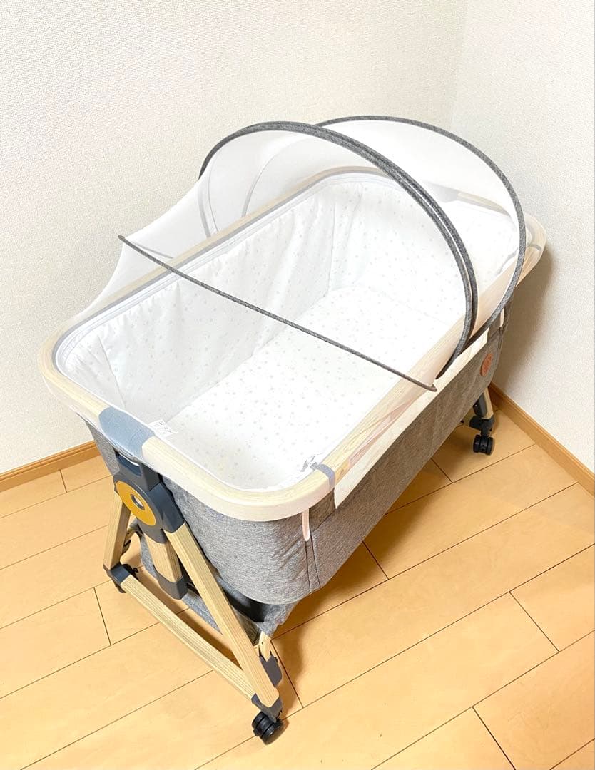 良品　maydolly ベビーベッド　hzdmj