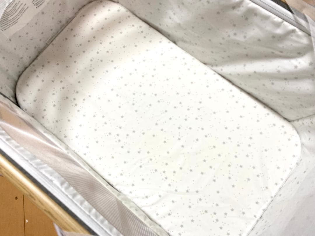 良品　maydolly ベビーベッド　hzdmj