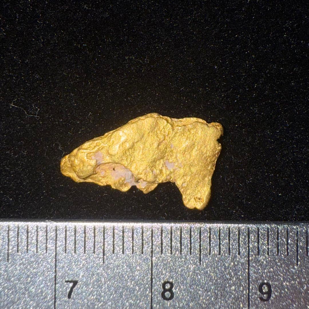 砂金 天然物 【オーストラリア産】#50鑑定済 値段交渉可 2.1ｇ金塊