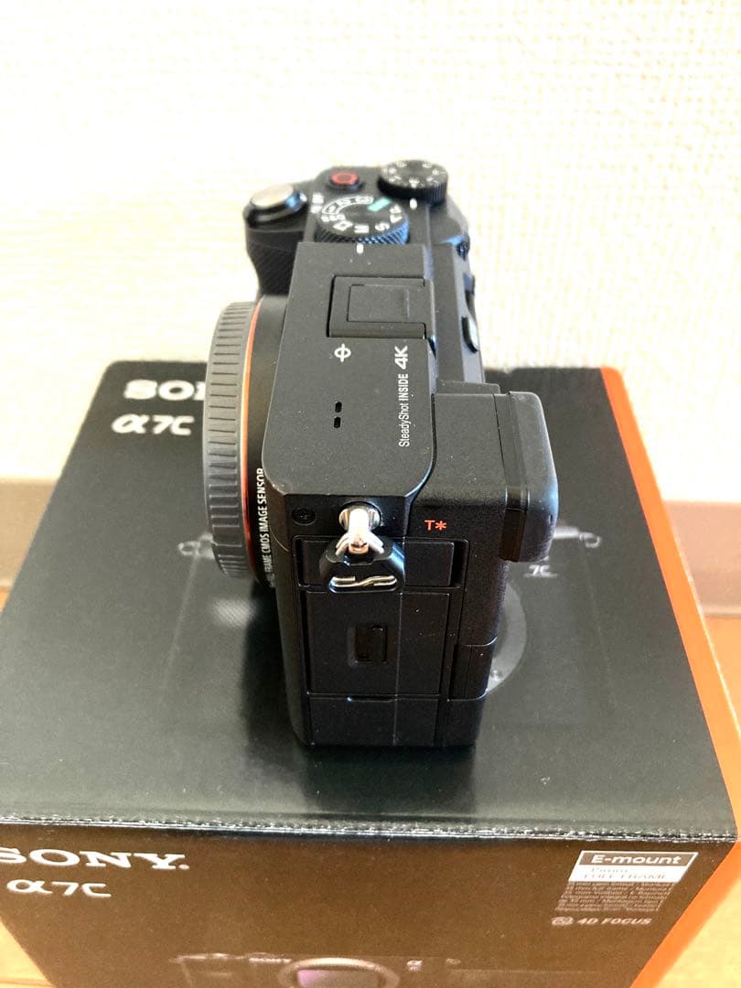 【美品】SONY α7C ミラーレス一眼　ソニーサービスステーション点検・清掃済