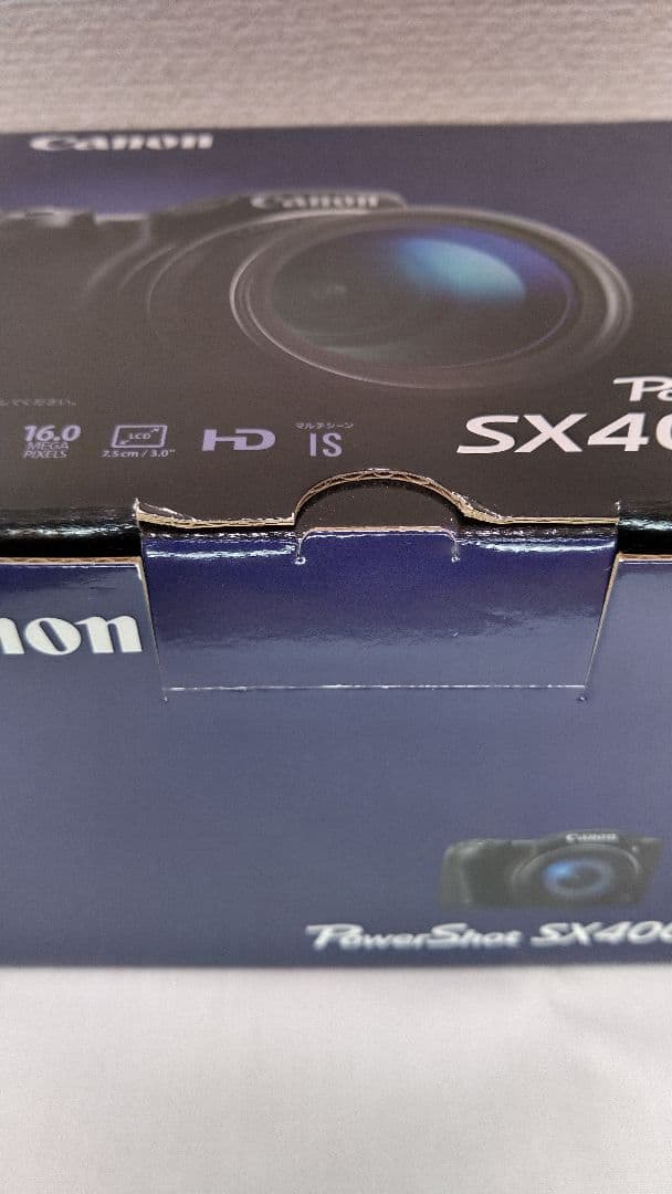 新品 Canon PowerShot SX400 IS 本体
